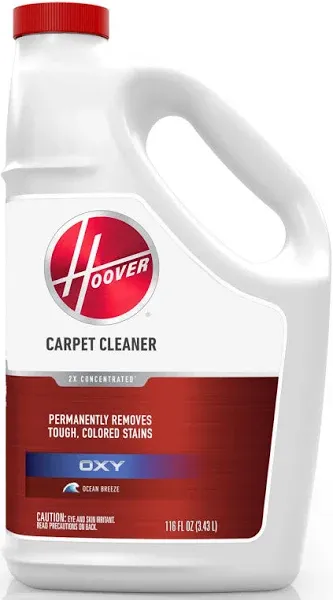 Hoover 116oz Oxy Carpet Cleaner Solution