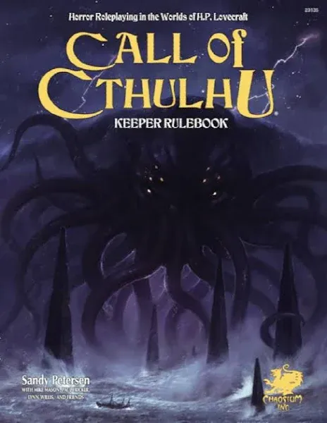 The Call of Cthulhu By Howard Phillips Lovecraft - New Copy - 9781979324403