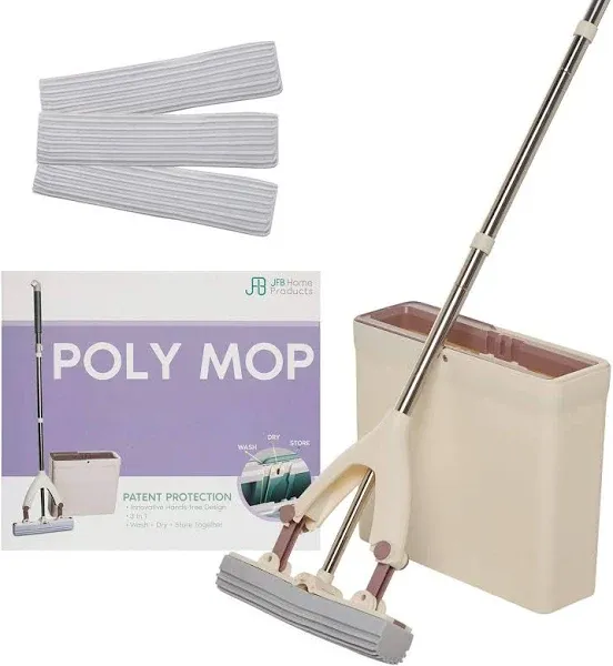 JFB Home Products Poly Mop