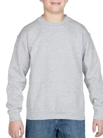 Gildan Youth Heavy Blend Crewneck Sweatshirt