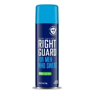 Right Guard Sport 48-Hour Antiperspirant Dry Spray, Fresh, 6 OZ