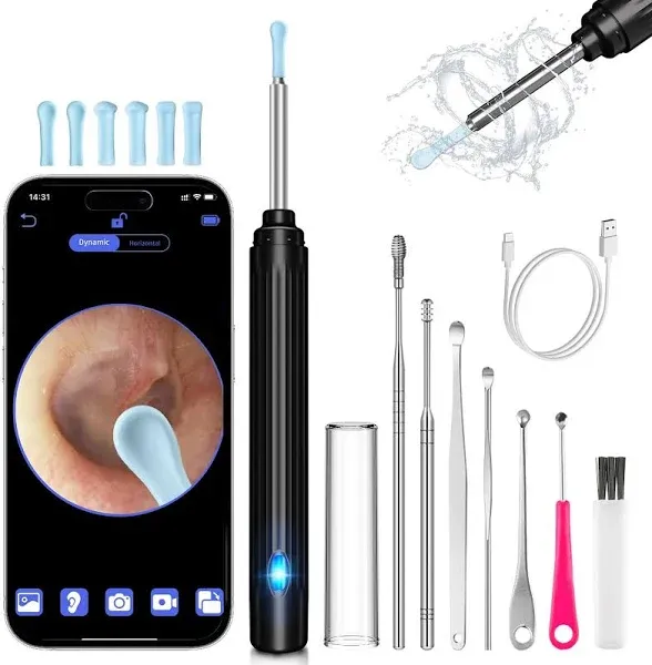 Ear Wax Removal Tool Camera