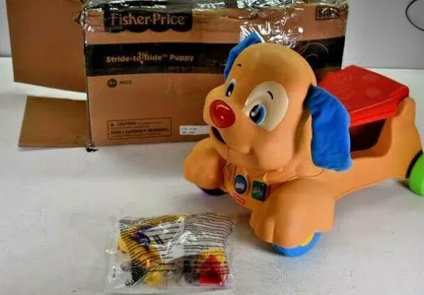 Fisher Price Laugh And Learn Stride-To-Ride Puppy