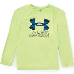 Under Armour Boys' Tech Big Logo Long Sleeve T-Shirt