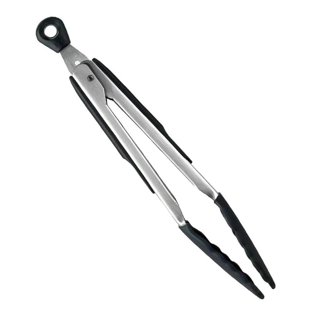 OXO Good Grips 12" Locking Tongs with Silicone Heads