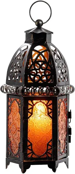 DECORKEY Vintage Large Size Decorative Candle Lantern