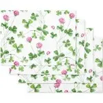 Martha Stewart Clover Meadow Placemat Set