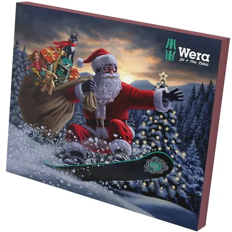 WERA Kit: advent calendar 2024 (WERA.05136609001) 05136609001