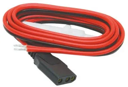 Roadpro Rpps-227 3-Pin 2-Wire 16-Gauge Fused CB Power Cord