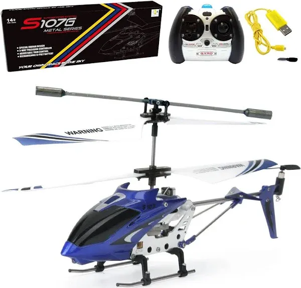 S107/ U12S RC Helicopter Phantom 3CH 3.5 Channel Remote Control Helicopter Toys