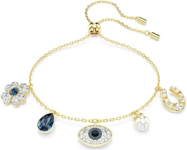 Swarovski Symbolica Bracelet Clover Evil Eye Horseshoe