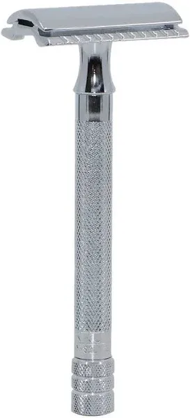 Merkur 23C Long Handle Safety Razor