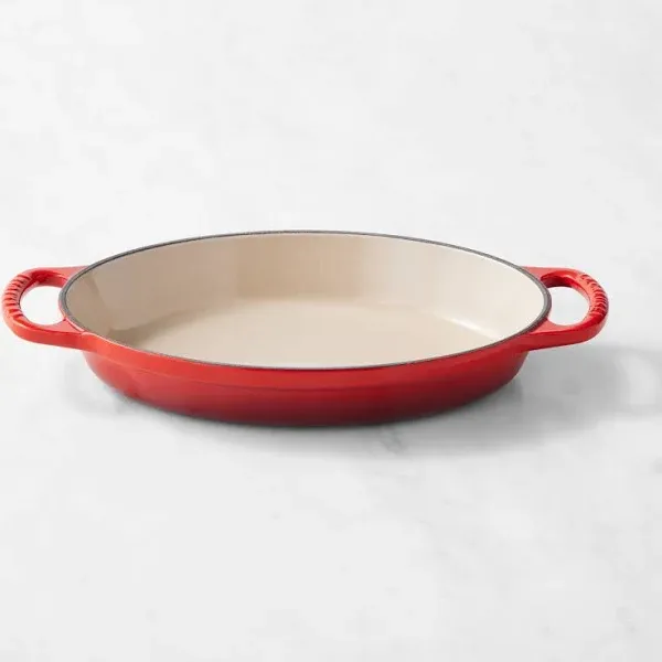 Le Creuset Oval Baker Signature - 1QT - Soleil - NIB