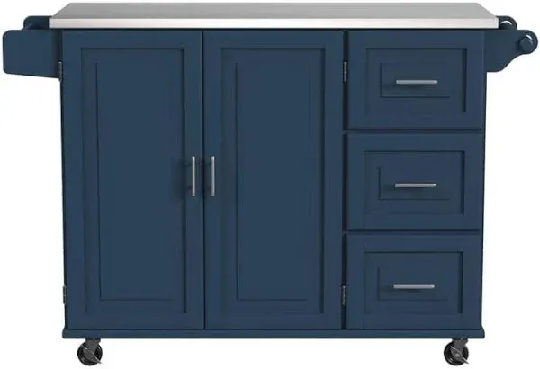 Homestyles Dolly Madison Kitchen Cart