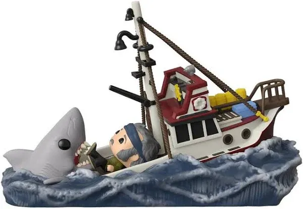 Funko POP! Movies Jaws Shark Eating Boat Vinyl Figure