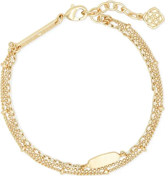 Kendra Scott Fern Multi Strand Bracelet in Gold