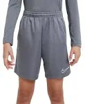 Nike Youth Trophy23 Dri-Fit Training Shorts Smoke Grey/White L