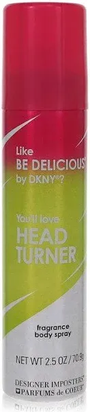 Parfums De Coeur Designer Imposters Head Turner Body Spray 2.5 oz for Women