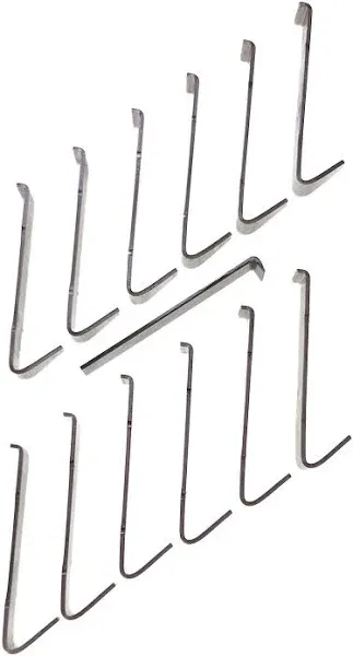 The Original for Fiber Cement Board siding ONLY! (12 Hooks and 1 Tool) Invented, Patented and Made in The USA!