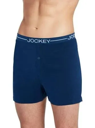 Jockey Men's Organic Cotton Stretch Boxer