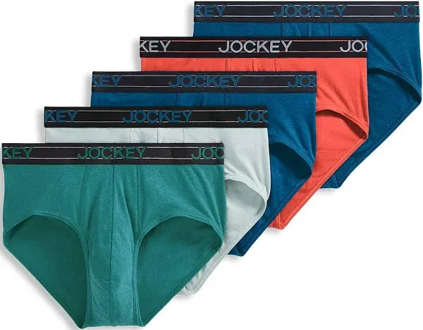 Jockey Men's Lightweight Cotton Blend Brief