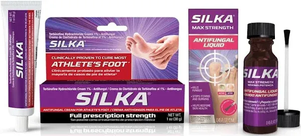 Silka Max Strength Antifungal Liquid With Brush Applicator (0.45 fl oz)