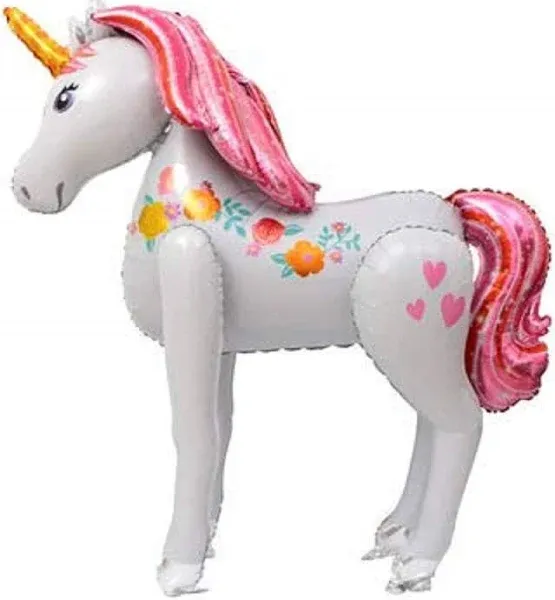 Enchanted Unicorn Foil Balloon (PKGD) - 46"