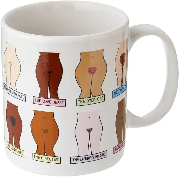 Gift Republic Muff Mug Multicolor