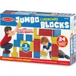 Melissa & Doug 24-Pc. Jumbo Cardboard Blocks