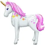 46" Airwalker Magical Unicorn Balloon Packaged