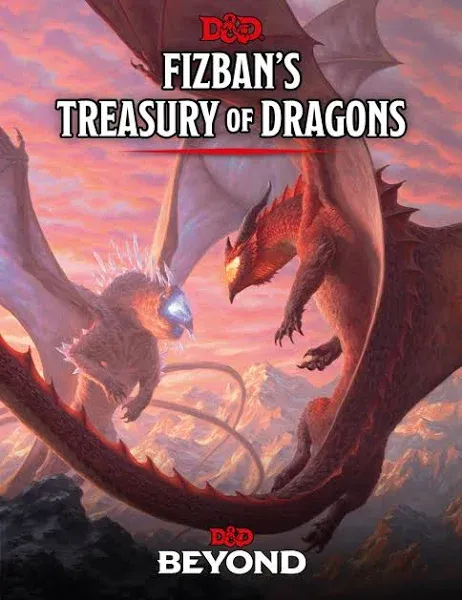 D&D 5E: Fizban's Treasury of Dragons (Regular)