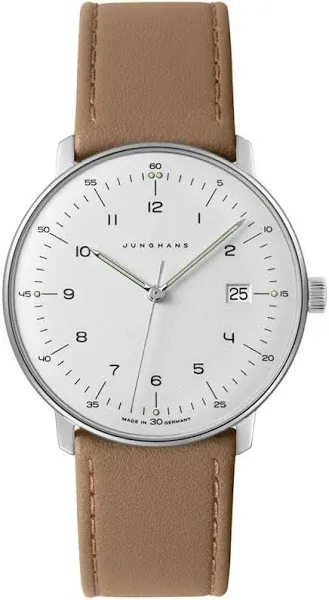 Junghans 41/4461.02 - Max Bill Quartz White