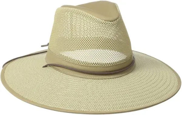 Men's Henschel Crushable Soft Mesh Aussie Breezer Hat