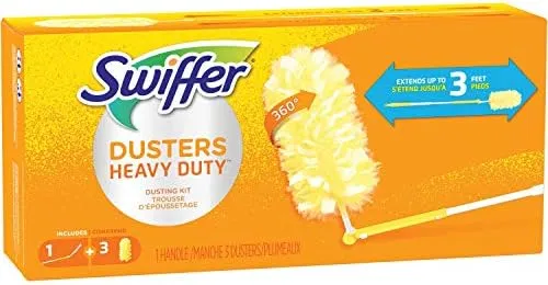 Procter & Gamble Swiffer, PGC82074, 360 Dusters Extender Kit, 1 / Kit, White