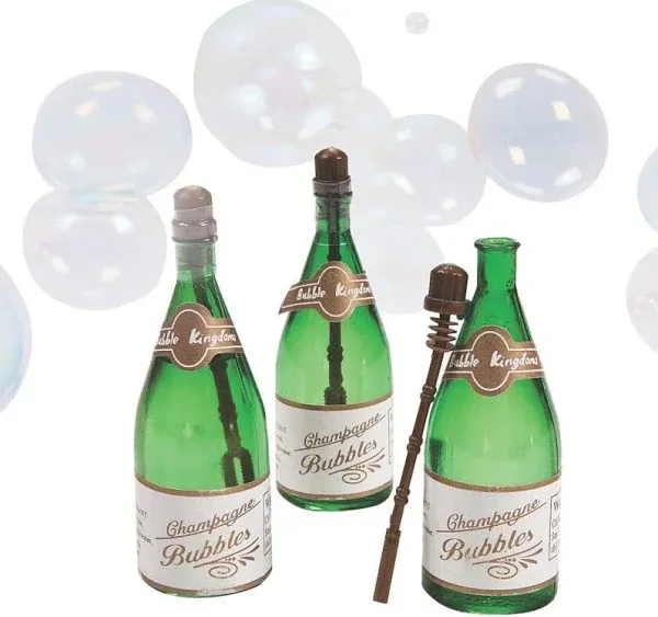 Fun Express Champagne Bottle Bubbles