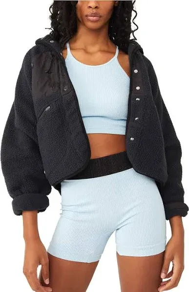 FREE PEOPLE Hit The Slopes Jacket