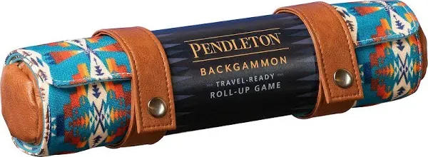 Pendleton Backgammon Travel Ready Roll Up Game Camping NEW