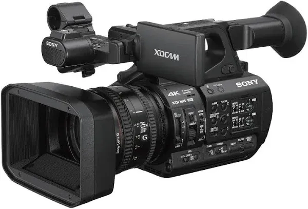 Sony PXW-Z190 4K 3-CMOS Sensor XDCAM Camcorder