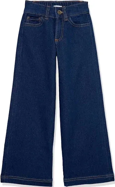 Amazon Essentials Girls and Toddlers' Wide Leg Jeans