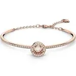 Swarovski Sparkling Dance Rose Gold Bangle