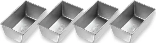 USA Pan Mini Loaf Pan Set of 4