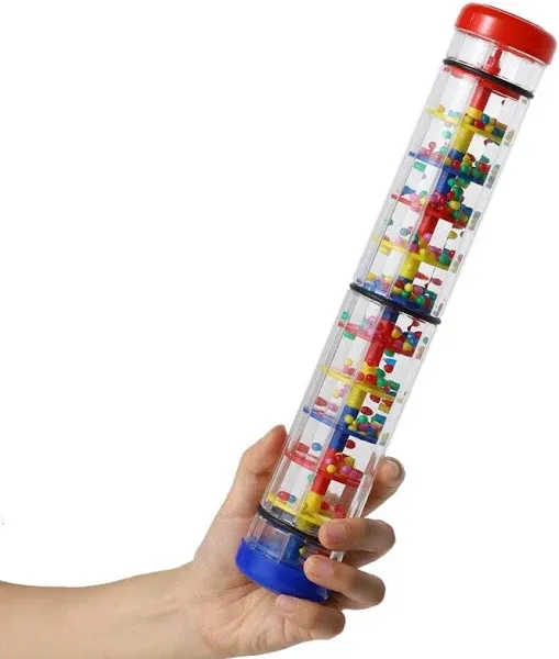 Rainmaker 12 inch Rain stick for babies Rattle Tube Rain Stick Shaker Music S...