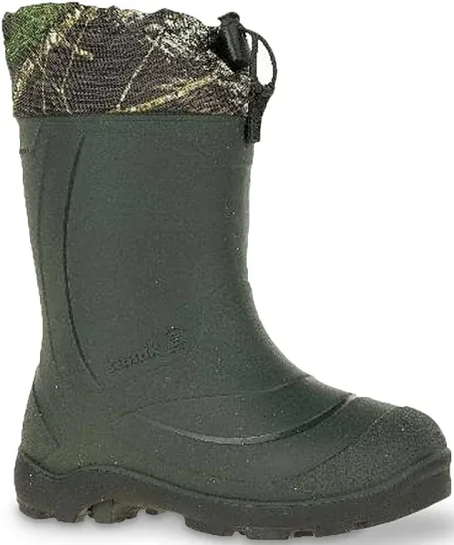 Boy&#039;s Kamik, Snobuster 2 Snow Boot - Little Kid &amp; Big Kid AK8169-MCO Camo Rubber