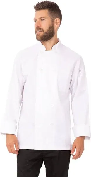 Chef Works Men's Le Mans Chef Coat