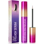 Premium Eyelash Growth Serum and Eyebrow Enhancer by VieBeauti, Lash Boost Serum for Longer, Fuller Thicker Lashes & Brows (3ml)