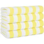 California Cabana Towels (4 Pack) | Monarch | Zogics