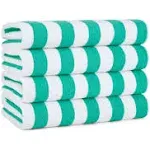 California Cabana Towels (4 Pack) | Monarch | Zogics