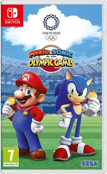 Nintendo Mario & Sonic at The Olympic Games Tokyo 2020 Switch