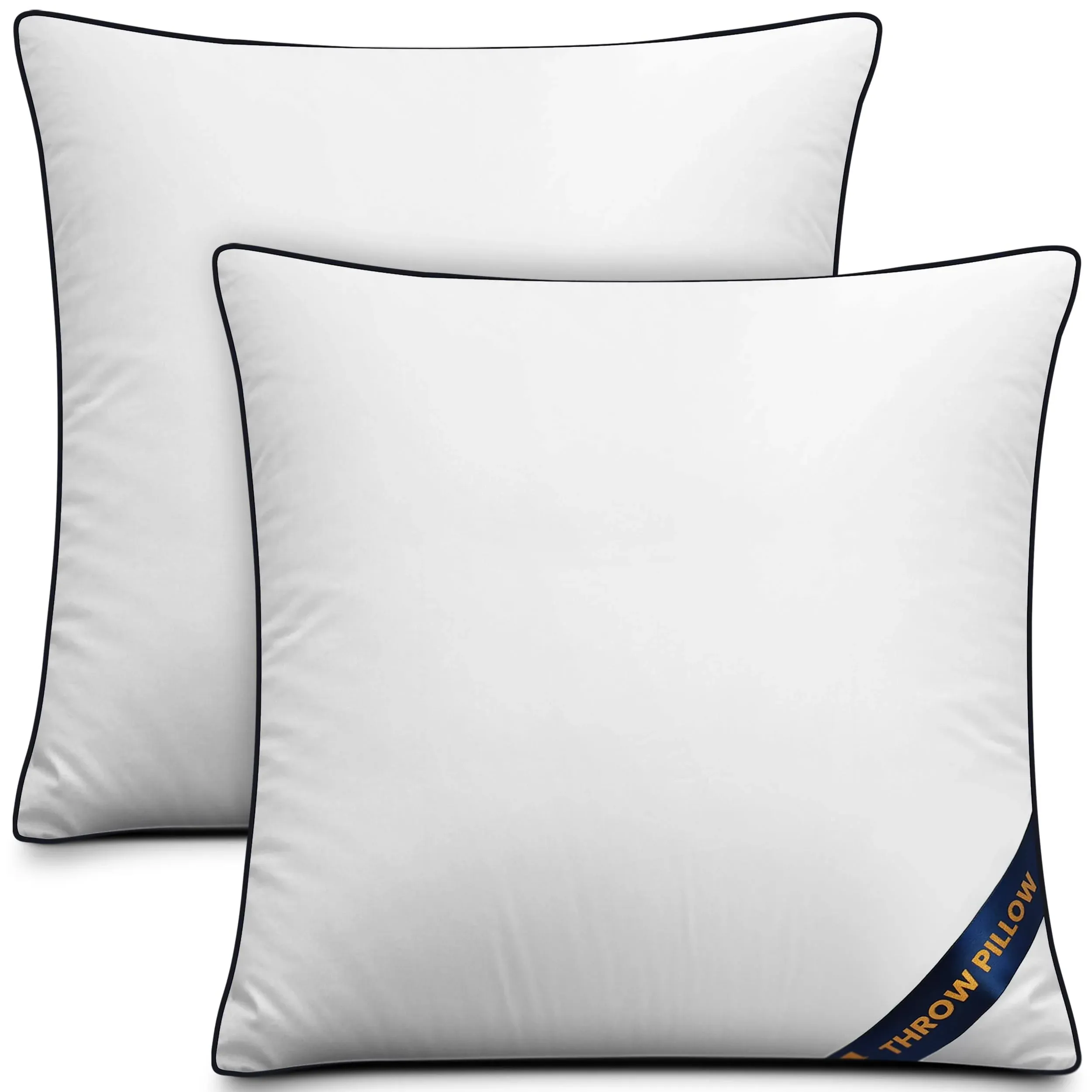 Utopia Bedding Throw Pillow Inserts