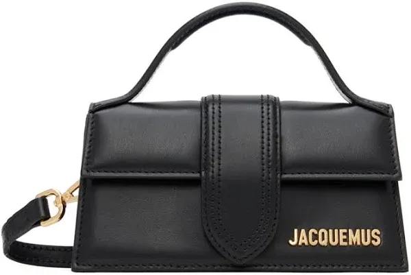 JACQUEMUS Le Bambino Leather Handbag